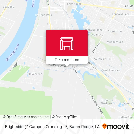 Brightside @ Campus Crossing - E map