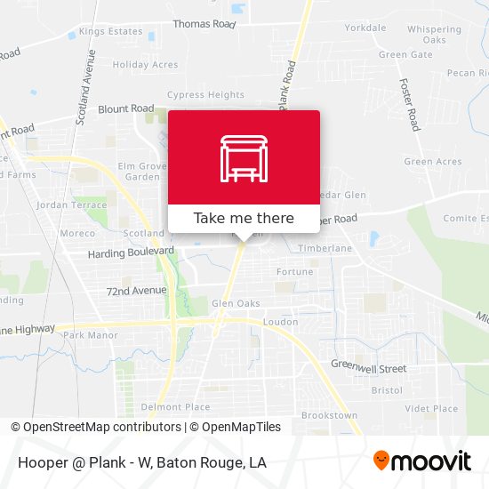 Mapa de Hooper @ Plank - W