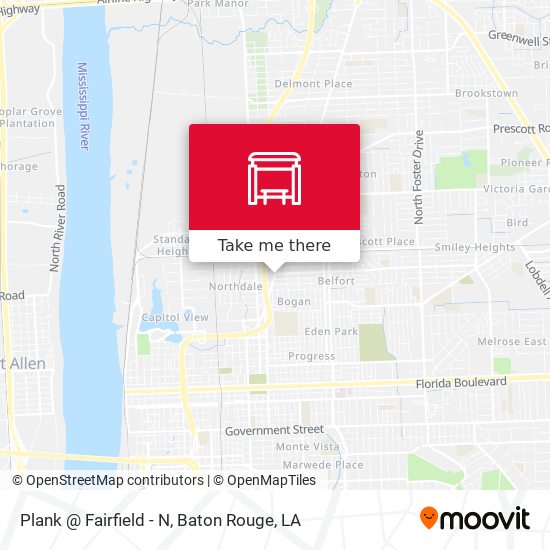 Plank @ Fairfield - N map