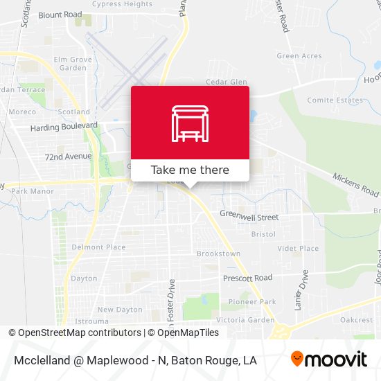 Mapa de Mcclelland @ Maplewood - N