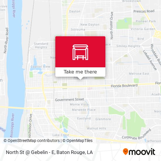 North St @  Gebelin - E map