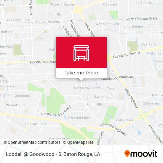 Lobdell @ Goodwood - S map