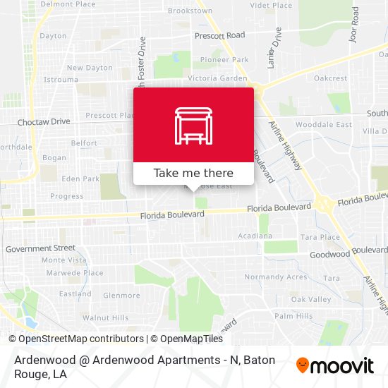 Mapa de Ardenwood @ Ardenwood Apartments - N
