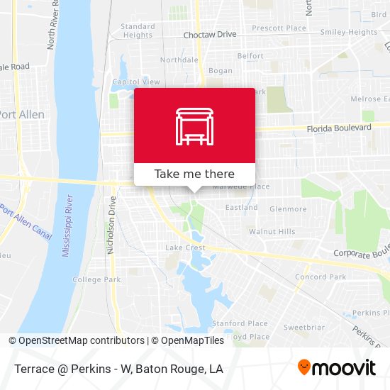Terrace @ Perkins - W map