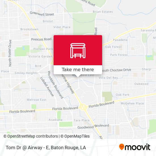 Tom Dr @ Airway - E map