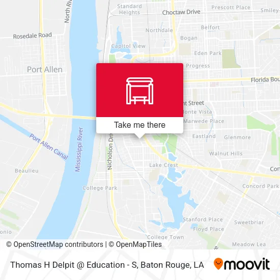 Thomas H Delpit @ Education - S map