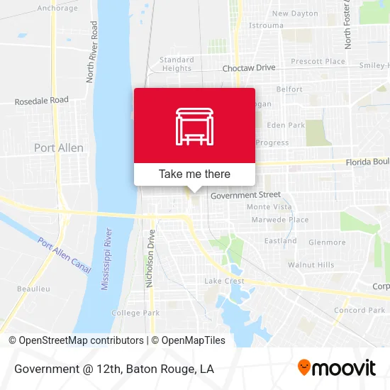 Government @ 12th map