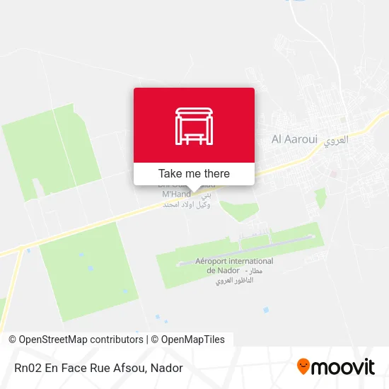 Rn02 En Face Rue Afsou map