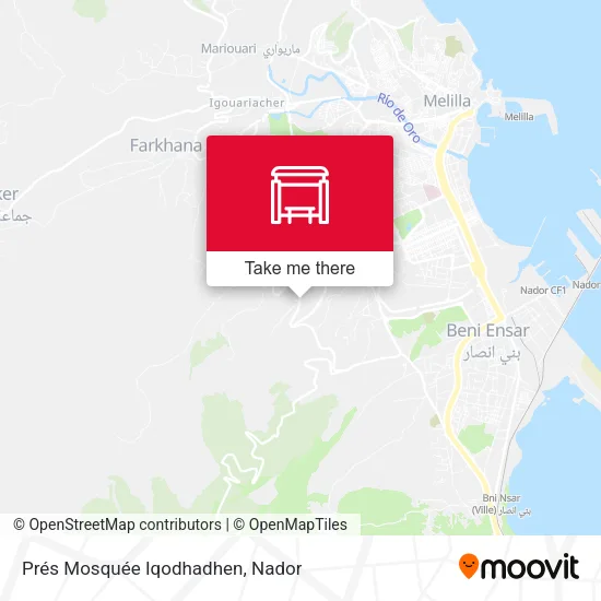 Prés Mosquée Iqodhadhen map