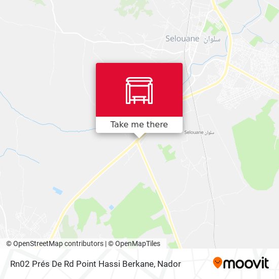 Rn02 Prés De Rd Point Hassi Berkane map