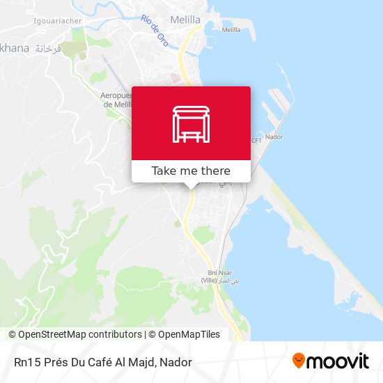 Rn15 Prés Du Café Al Majd map