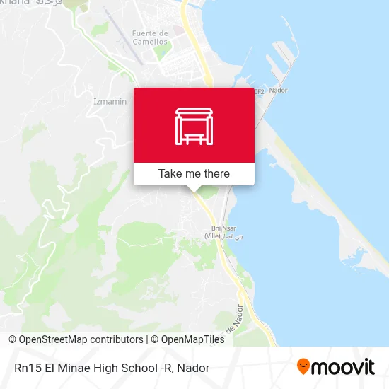 Rn15 El Minae High School -R map