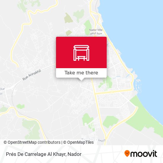 Prés De Carrelage Al Khayr map
