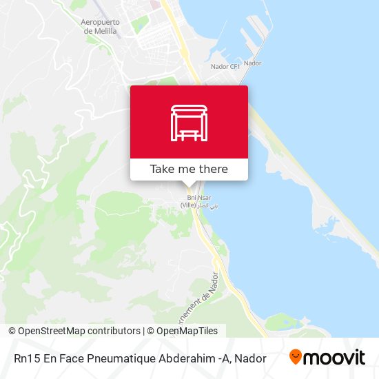 Rn15 En Face Pneumatique Abderahim -A map