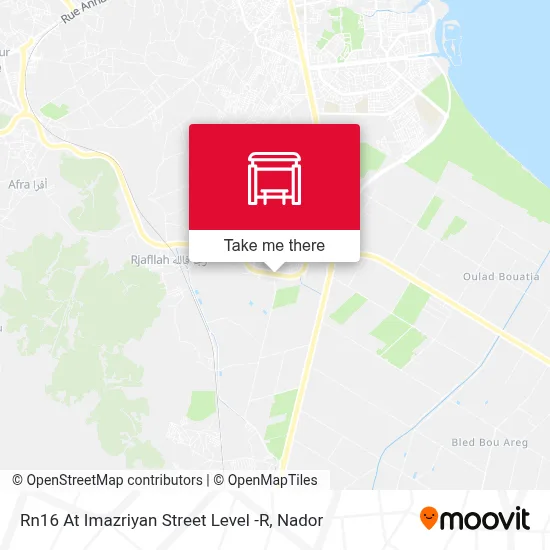 Rn16 At Imazriyan Street Level -R map