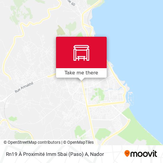 Rn19 À Proximité Imm Sbai (Paso) A map