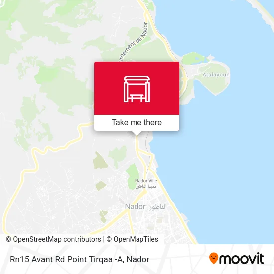 Rn15 Avant Rd Point Tirqaa -A map