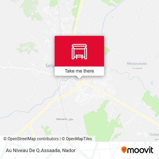 Au Niveau De Q.Assaada map