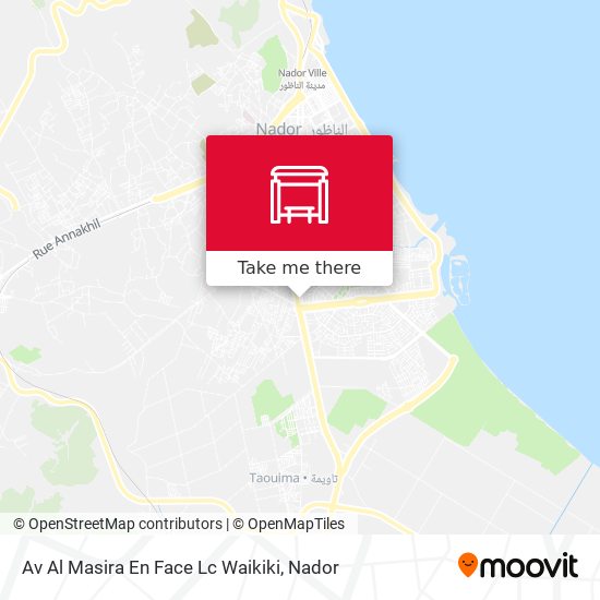 Av Al Masira En Face Lc Waikiki map