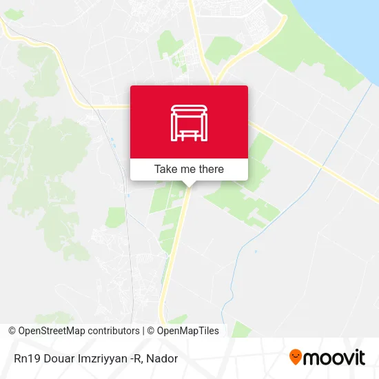 Rn19 Douar Imzriyyan -R map