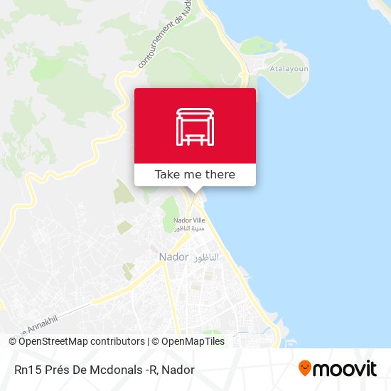 Rn15 Prés De Mcdonals -R map