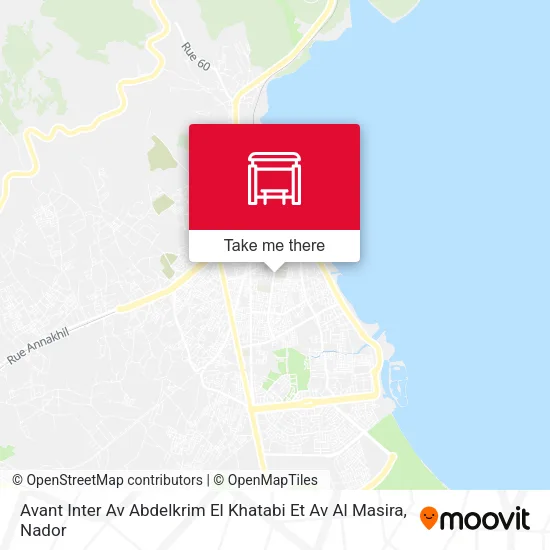 Avant Inter Av Abdelkrim El Khatabi Et Av Al Masira map