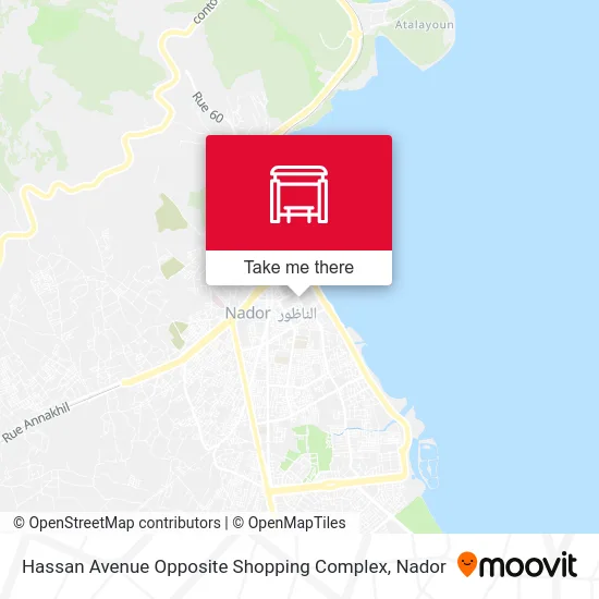Hassan Avenue Opposite Shopping Complex map