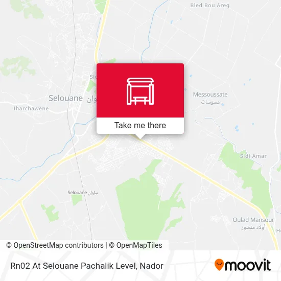Rn02 At Selouane Pachalik Level map