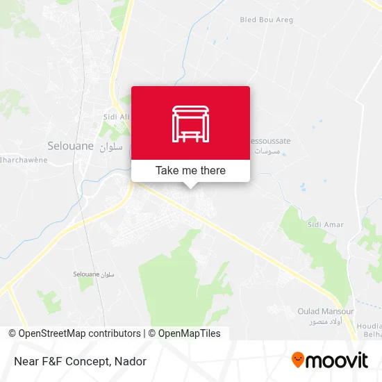 Near F&F Concept map