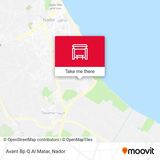 Avant Bp Q.Al Matar map