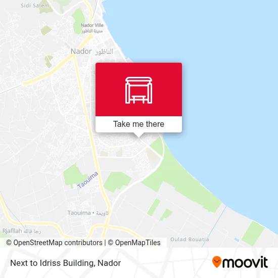Next to Idriss Building map