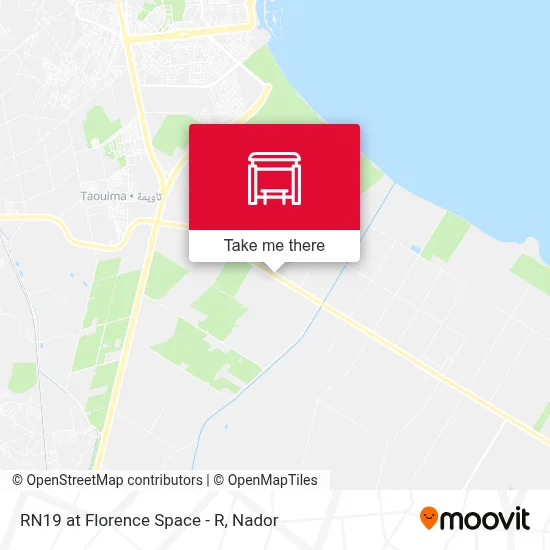 RN19 at Florence Space - R map