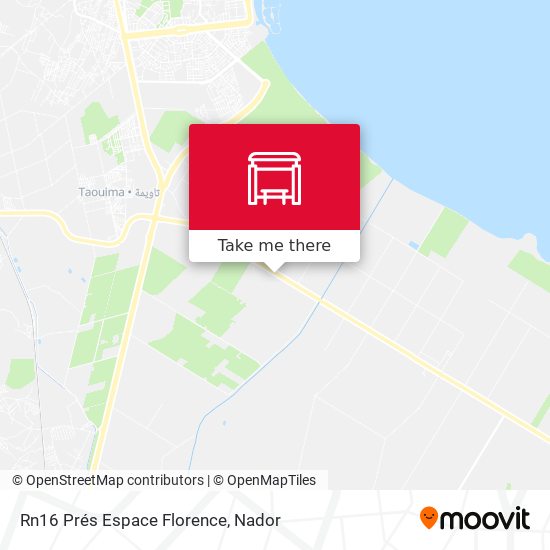 Rn16 Prés Espace Florence map