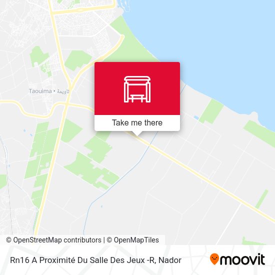 Rn16 A Proximité Du Salle Des Jeux -R map