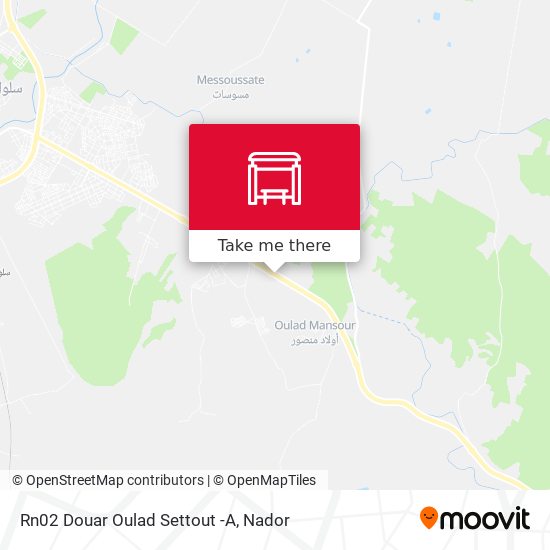 Rn02 Douar Oulad Settout -A map