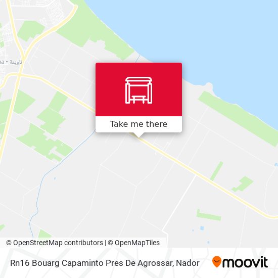 Rn16 Bouarg Capaminto Pres De Agrossar map