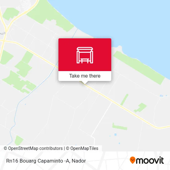 Rn16 Bouarg Capaminto -A map