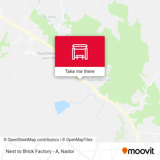Next to Brick Factory - A map