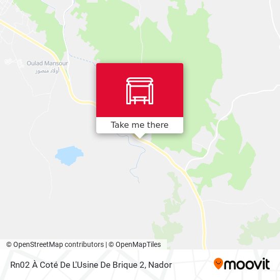 Rn02 À Coté De L'Usine De Brique 2 map