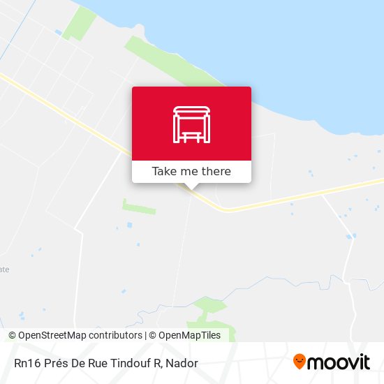 Rn16 Prés De Rue Tindouf R plan