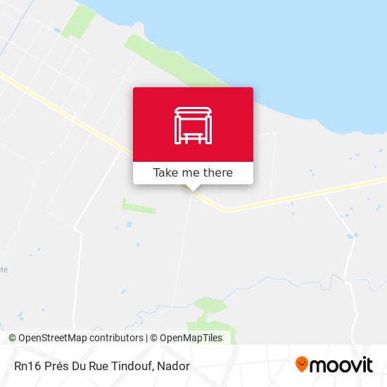 Rn16 Prés Du Rue Tindouf map