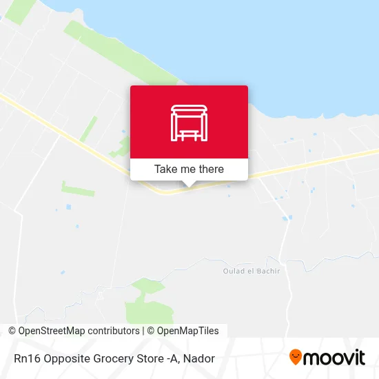 Rn16 Opposite Grocery Store -A map