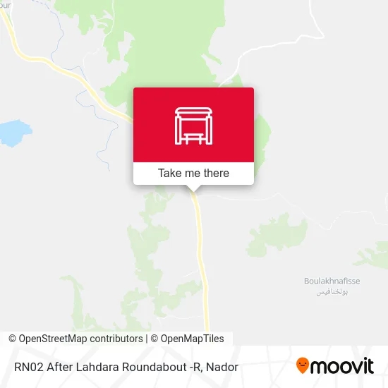 RN02 After Lahdara Roundabout -R map