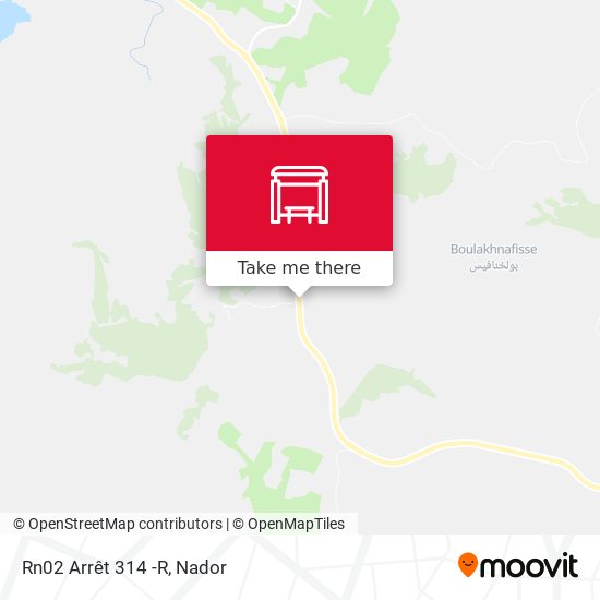 Rn02 Arrêt 314 -R map