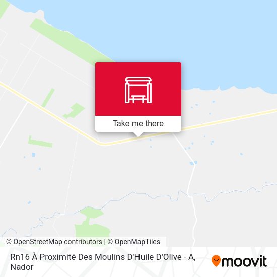 Rn16 À Proximité Des Moulins D'Huile D'Olive - A map
