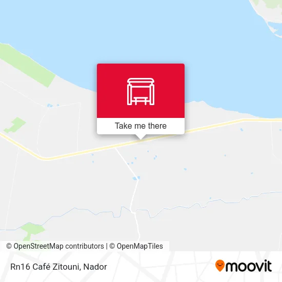 Rn16 Café Zitouni map