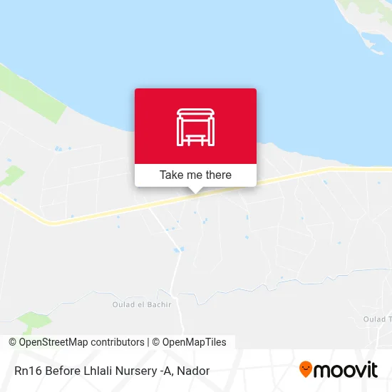 Rn16 Before Lhlali Nursery -A map