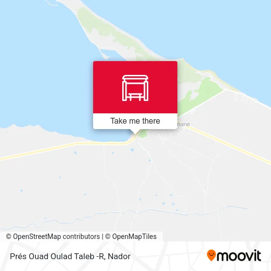 Prés Ouad Oulad Taleb -R map
