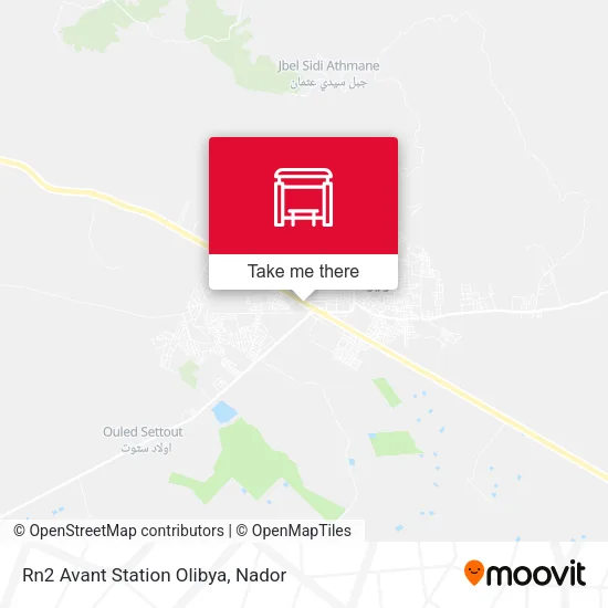 Rn2 Avant Station Olibya map