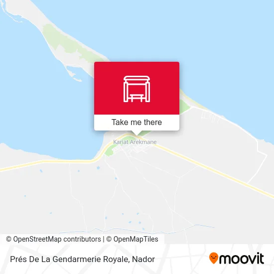 Prés De La Gendarmerie Royale map